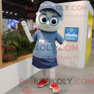Torsk maskot kostume...