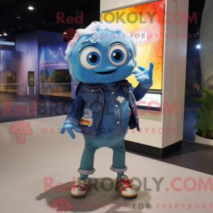 Torsk maskot kostume...