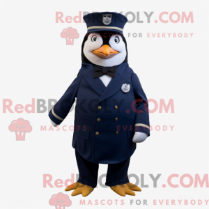 Postava maskota Navy...