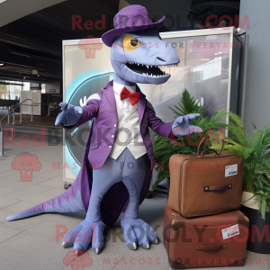 Lavendel Spinosaurus...