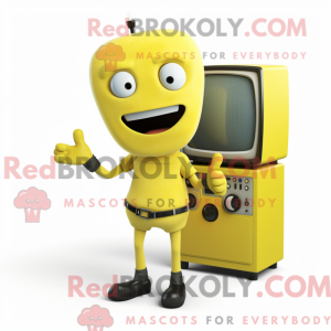 Postava maskota Lemon...