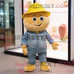 Postava maskota Lemon...