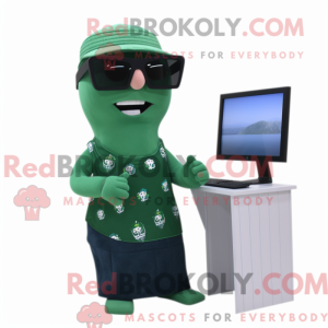Forest Green datormaskot...