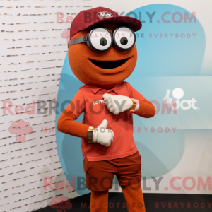 Rust Armband máscara de...