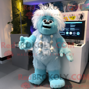 Disfraz de mascota Yeti...