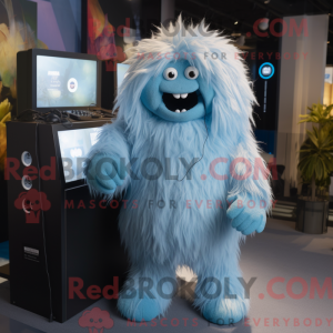 Disfraz de mascota Yeti...