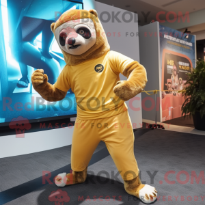 Gold Giant Sloth...