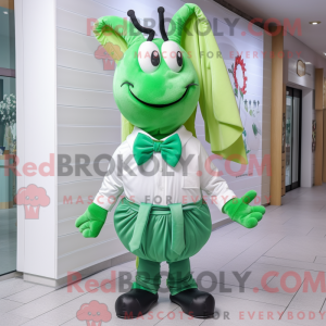 Green Shrimp Scampi maskot...