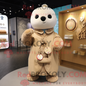 Tan Dim Sum maskot kostume...