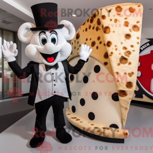 Máscara de Fatia de Pizza...