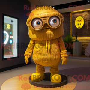 Costume mascotte de Cyclope...