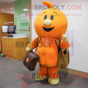 Oransje...