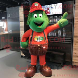 Red Green Beer mascotte...
