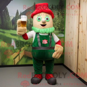 Red Green Beer mascotte...