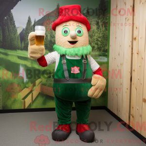 Red Green Beer maskot...