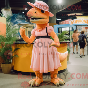 Peach Tyrannosaurus...