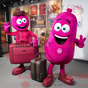 Magenta Phone maskot...