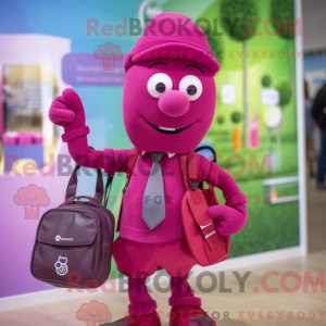 Magenta Phone maskot...