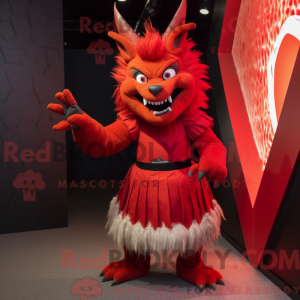 Roter Chupacabra...