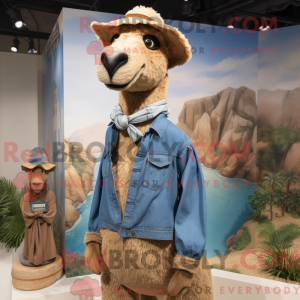 Camel mascot costume...