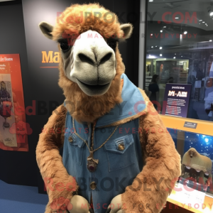 Camel mascot costume...