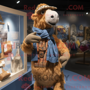 Camel mascot costume...