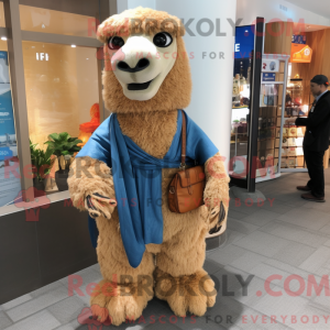 Postava maskota velblouda...