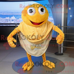 Gold Crab Cakes mascot...