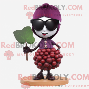 Postava maskota Maroon...