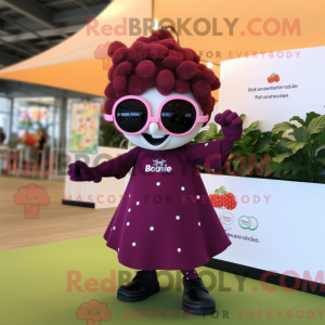 Postava maskota Maroon...