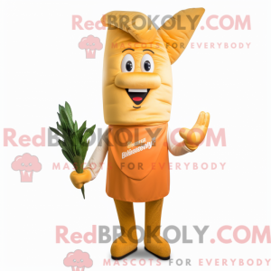 Postava maskota Gold Carrot...