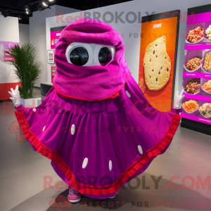 Magenta Nachos...