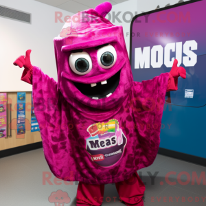 Magenta Nachos...