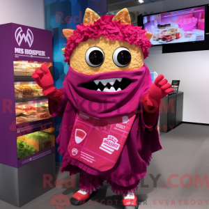 Magenta Nachos...