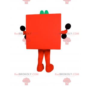 Peppa Pig na veste desenhos animados da mascote do personagem traje  vermelho - SpotSound Mascotes no Canadá / mascote US / masco Cortar L  (175-180CM)