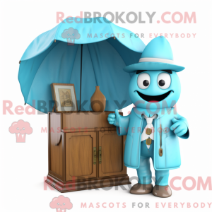 Cyan Schatztruhe...