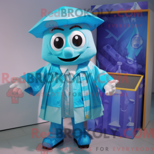 Cyan Schatztruhe...