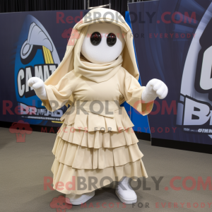 Cream Commando mascot...