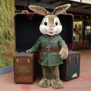 Maskottchenkostüm Olive...
