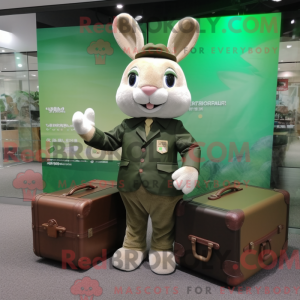 Maskotka Olive Rabbit...
