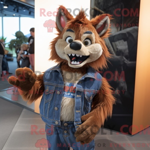 Disfraz de mascota Rust...