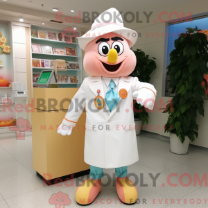 Postava maskota Peach...
