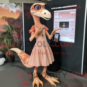 Peach Deinonychus...