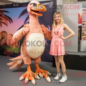Peach Deinonychus...