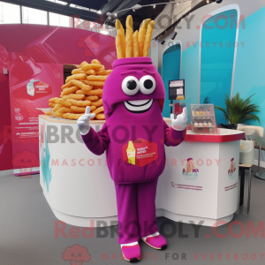 Magenta pommes frites...