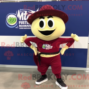 Maroon Fajitas mascot...