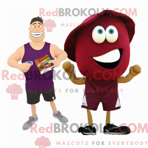 Postava maskota Maroon...