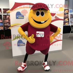 Maroon Fajitas mascot...
