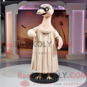 Disfraz de mascota de...