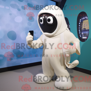 Disfraz de mascota de...